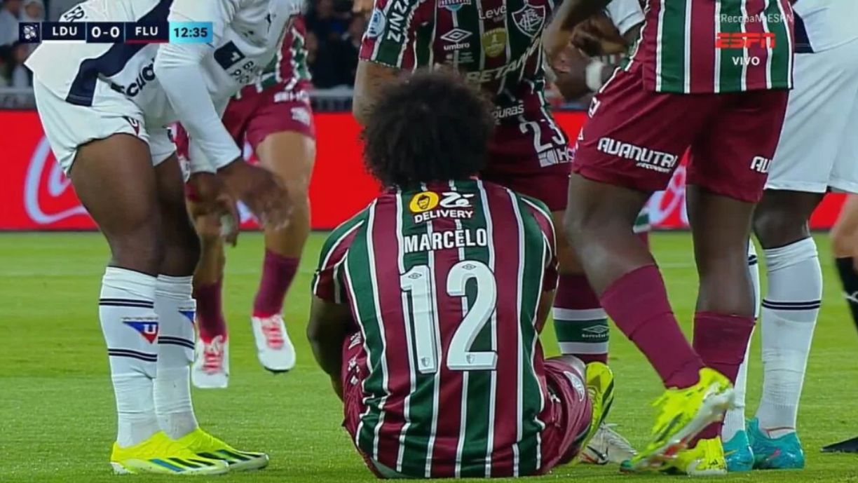 FLUMINENSE PERDE JOGO E JOGADOR? MARCELO SE LESIONA LOGO ANTES DE DECISÃO DA TAÇA GUANABARA CONTRA O FLAMENGO